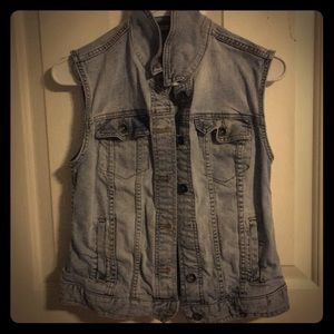 Jean (denim) vest